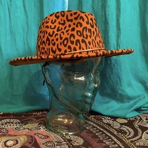 Leopard Hat